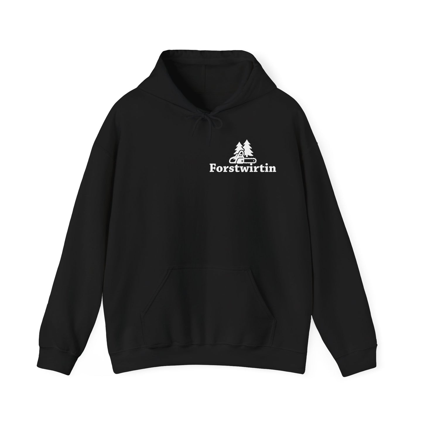 Forstwirtin Basic Hoodie