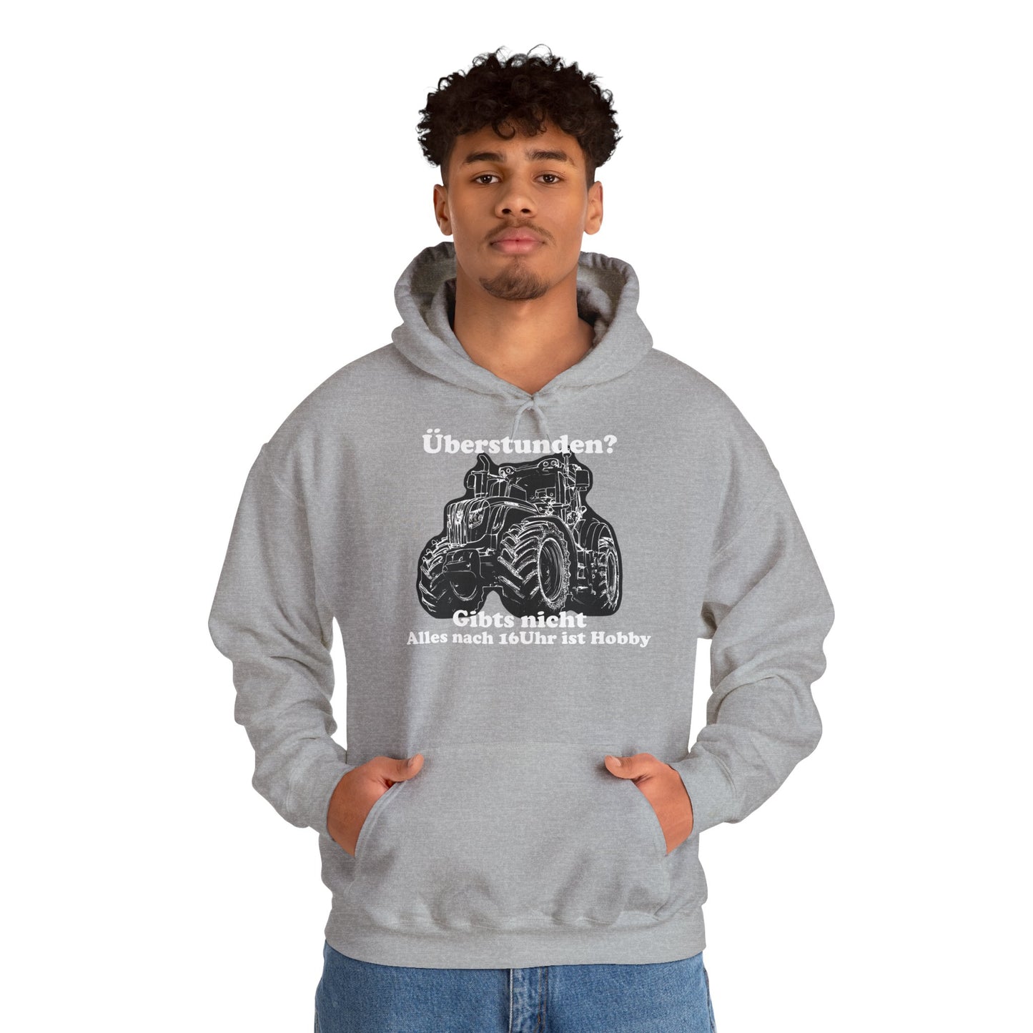 Überstunden? Gibts nicht Hoodie