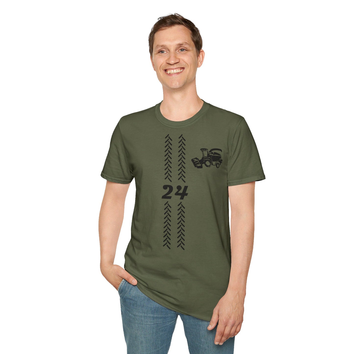Personalisiertes Häckselkette Trikot 2024