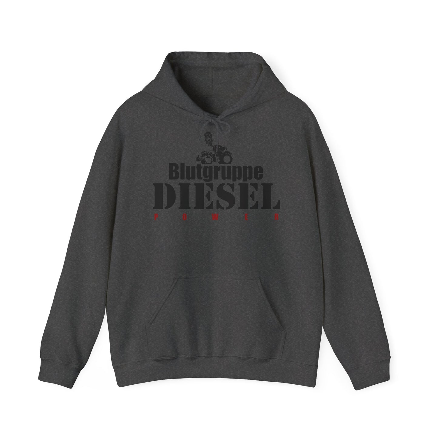 Blutgruppe Diesel Hoodie