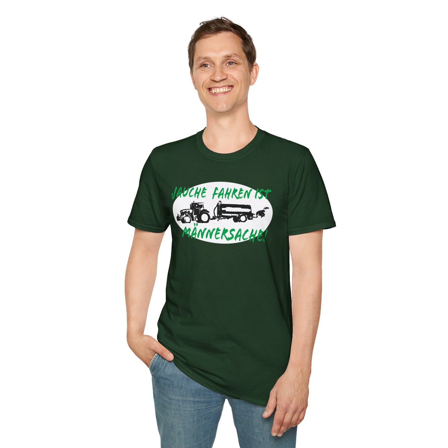 Jauche fahren ist Männersache T-Shirt