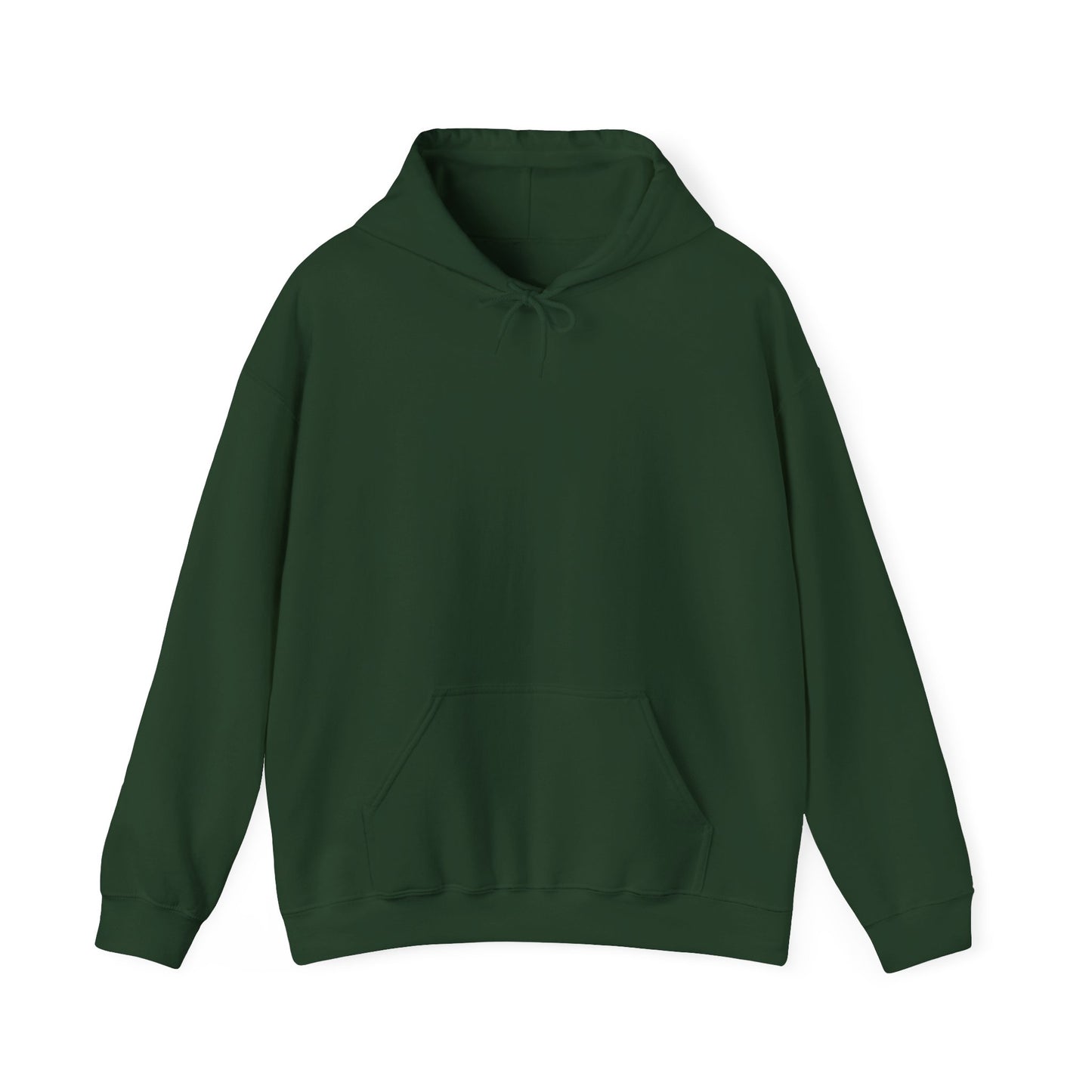 Warnung vor dem Hirsch - Backprint Hoodie
