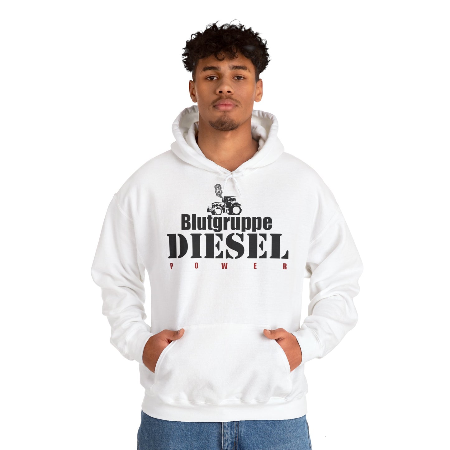 Blutgruppe Diesel Hoodie