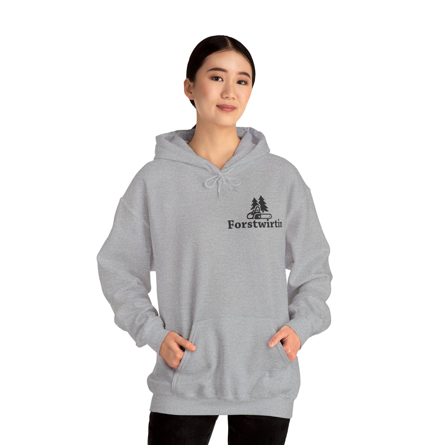 Forstwirtin Basic Hoodie