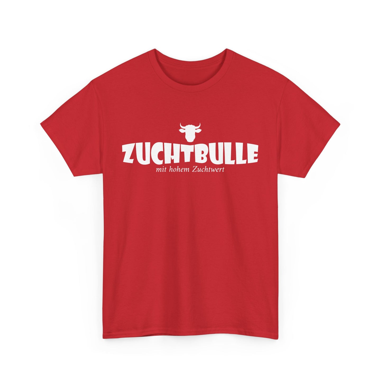 Zuchtbulle mit hohem Zuchtwert T-Shirt