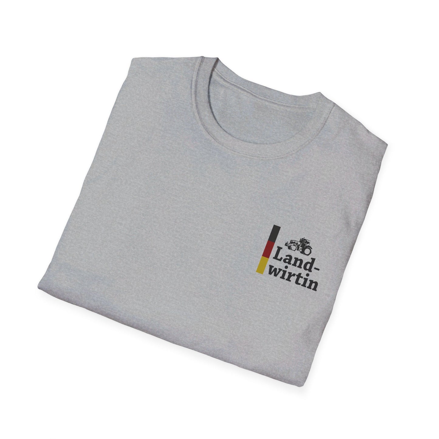 Deutsche Landwirtin T-shirt | Arbeitskleidung für deutsche Landwirtinnen