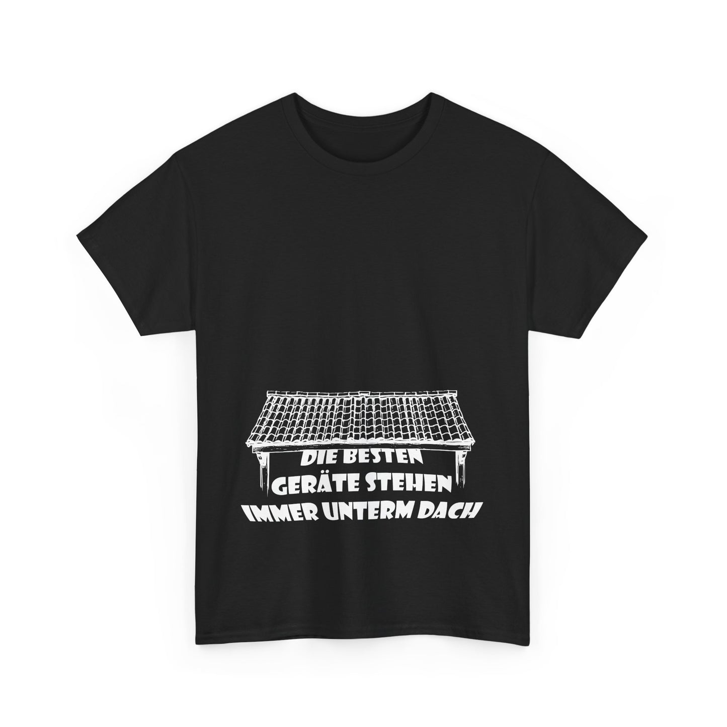 Die besten Gräte stehen immer unterm Dach T-Shirt