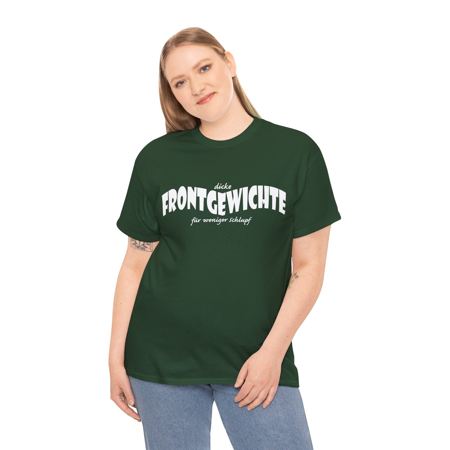 Frontgewichte T-Shirt