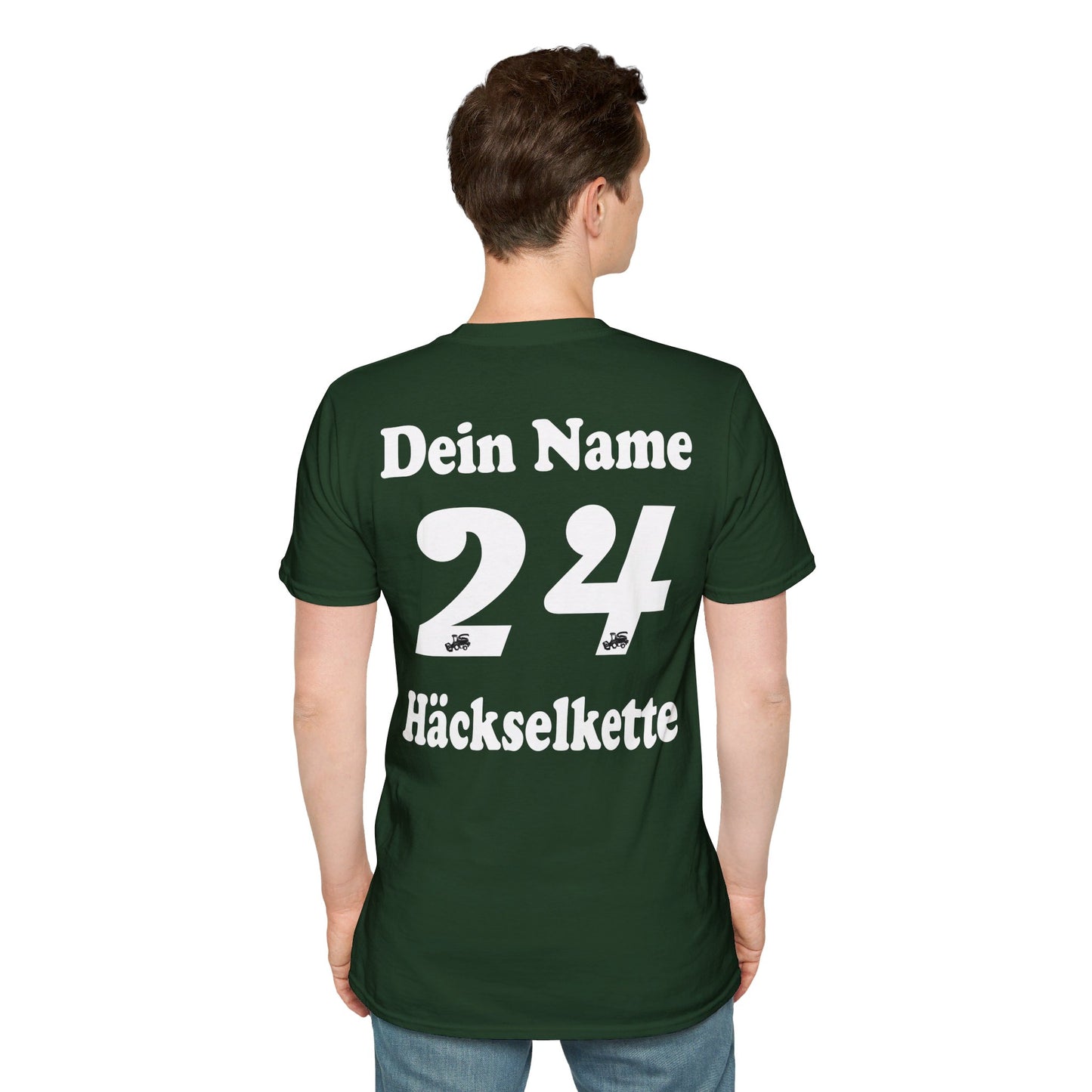 Personalisiertes Häckselkette Trikot 2024