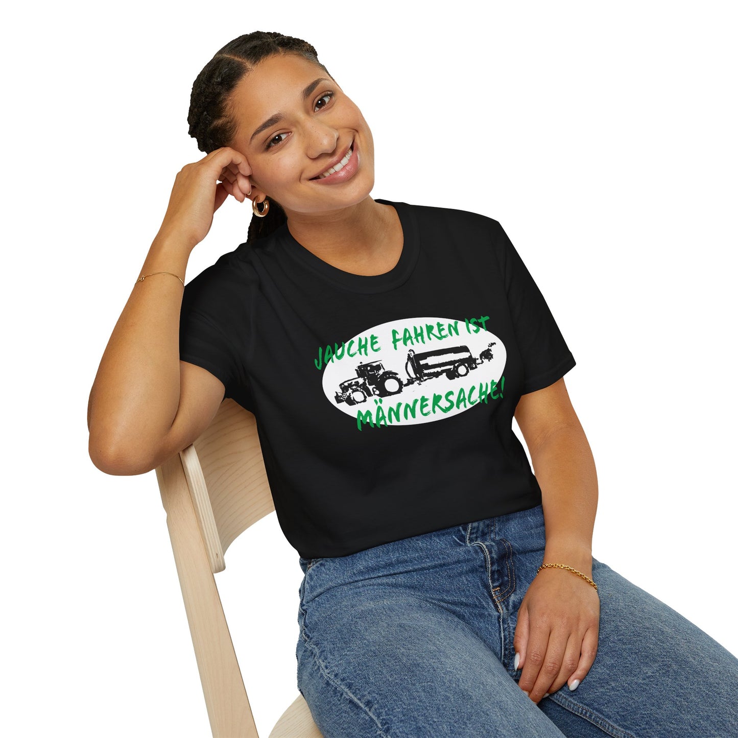 Jauche fahren ist Männersache T-Shirt