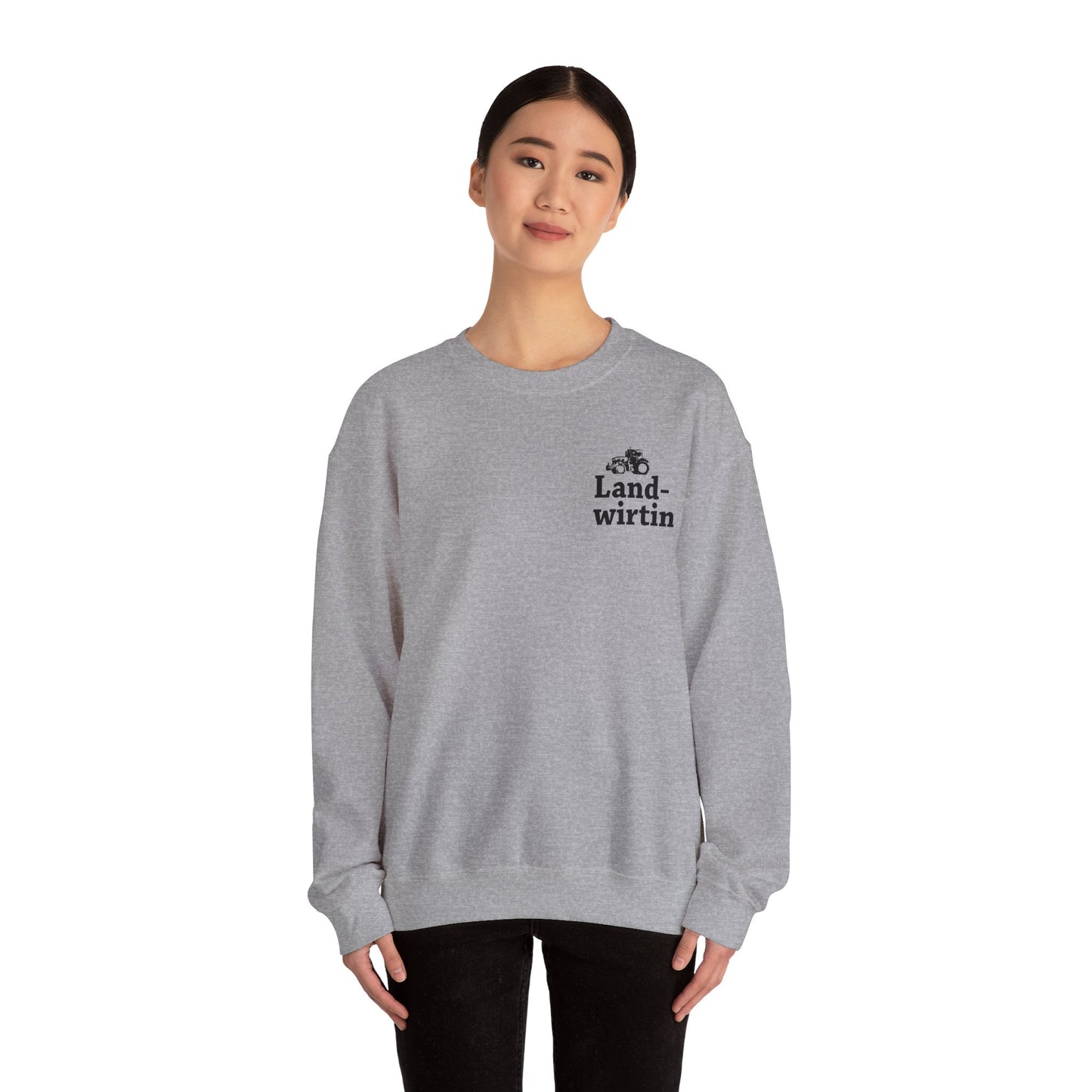 Landwirtin Basic Traktor Sweatshirt