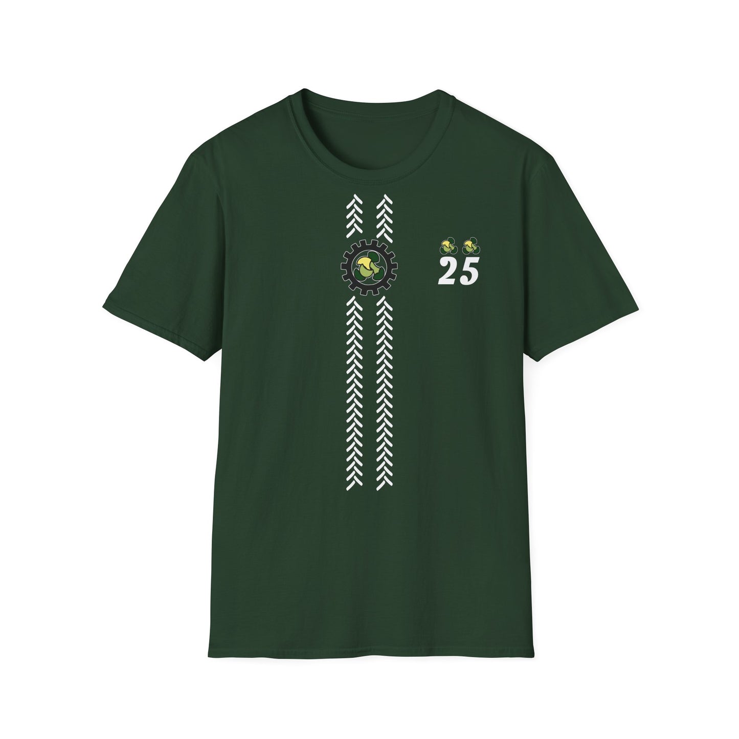 Personalisiertes Häckselkette Trikot 2025