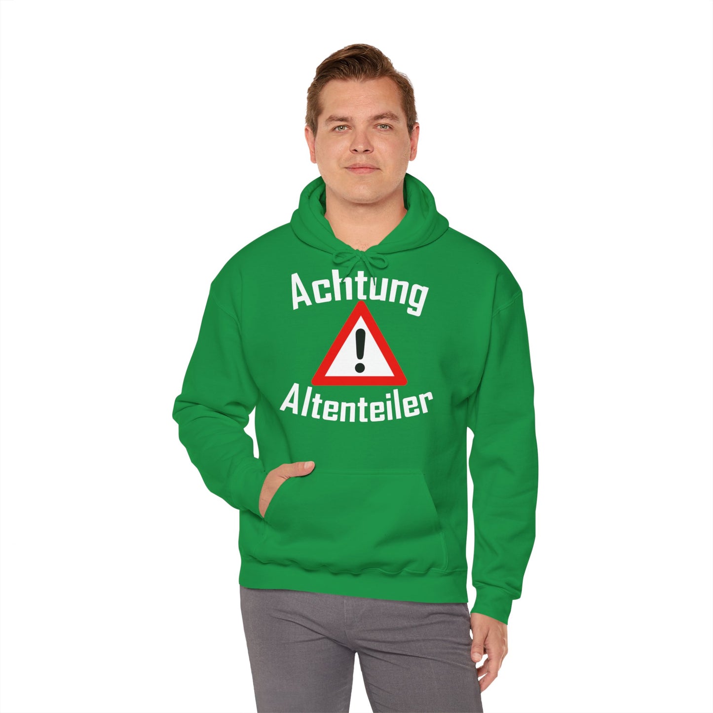 Achtung Altenteiler Hoodie