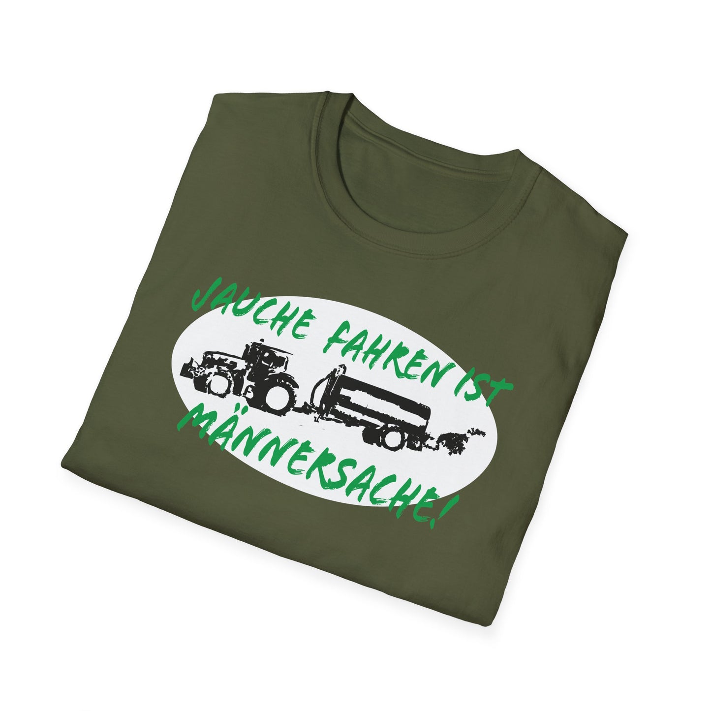 Jauche fahren ist Männersache T-Shirt