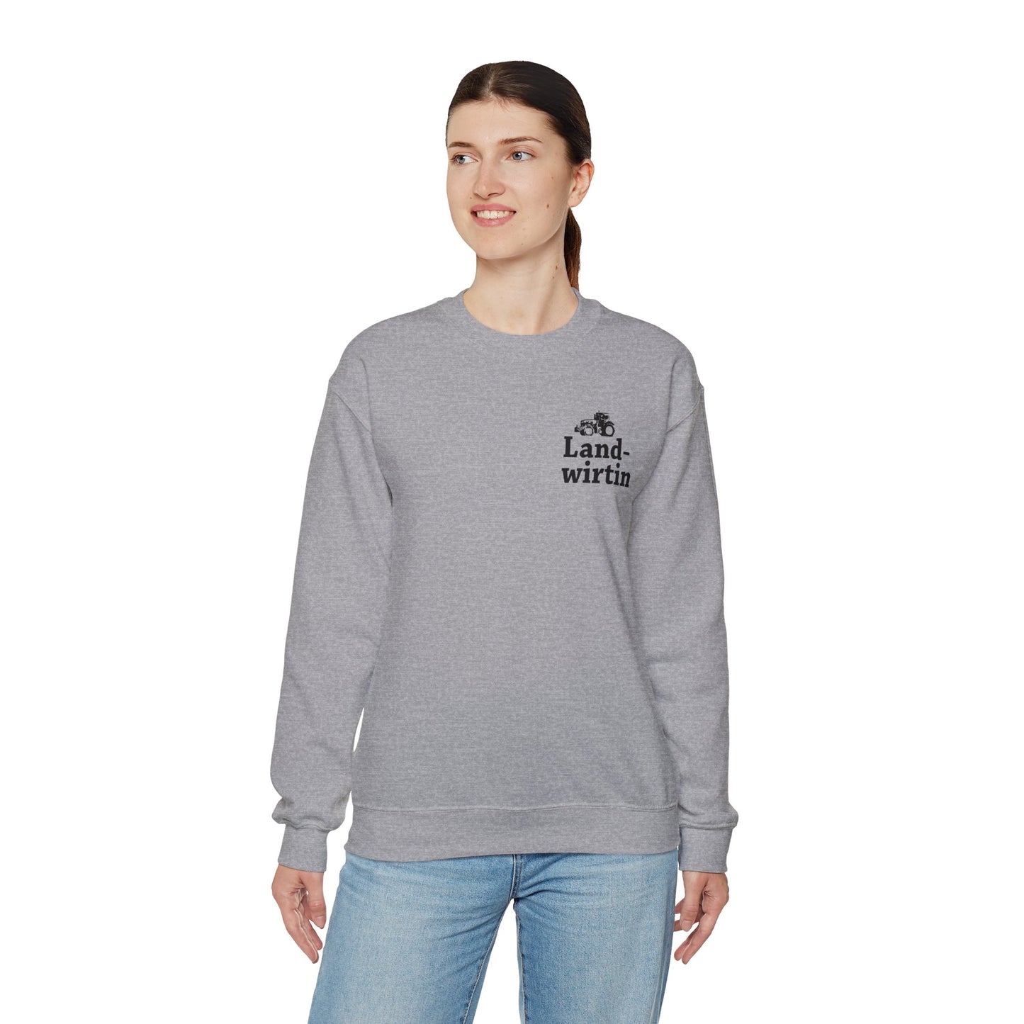 Landwirtin Basic Traktor Sweatshirt