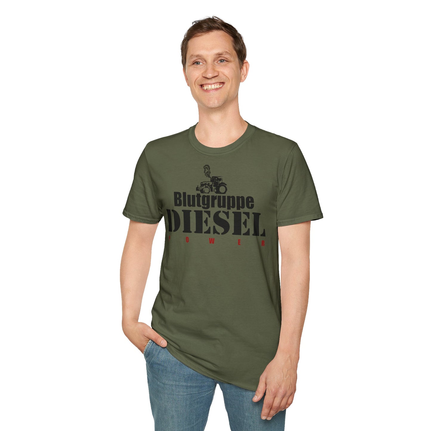 Blutgruppe Diesel T-Shirt