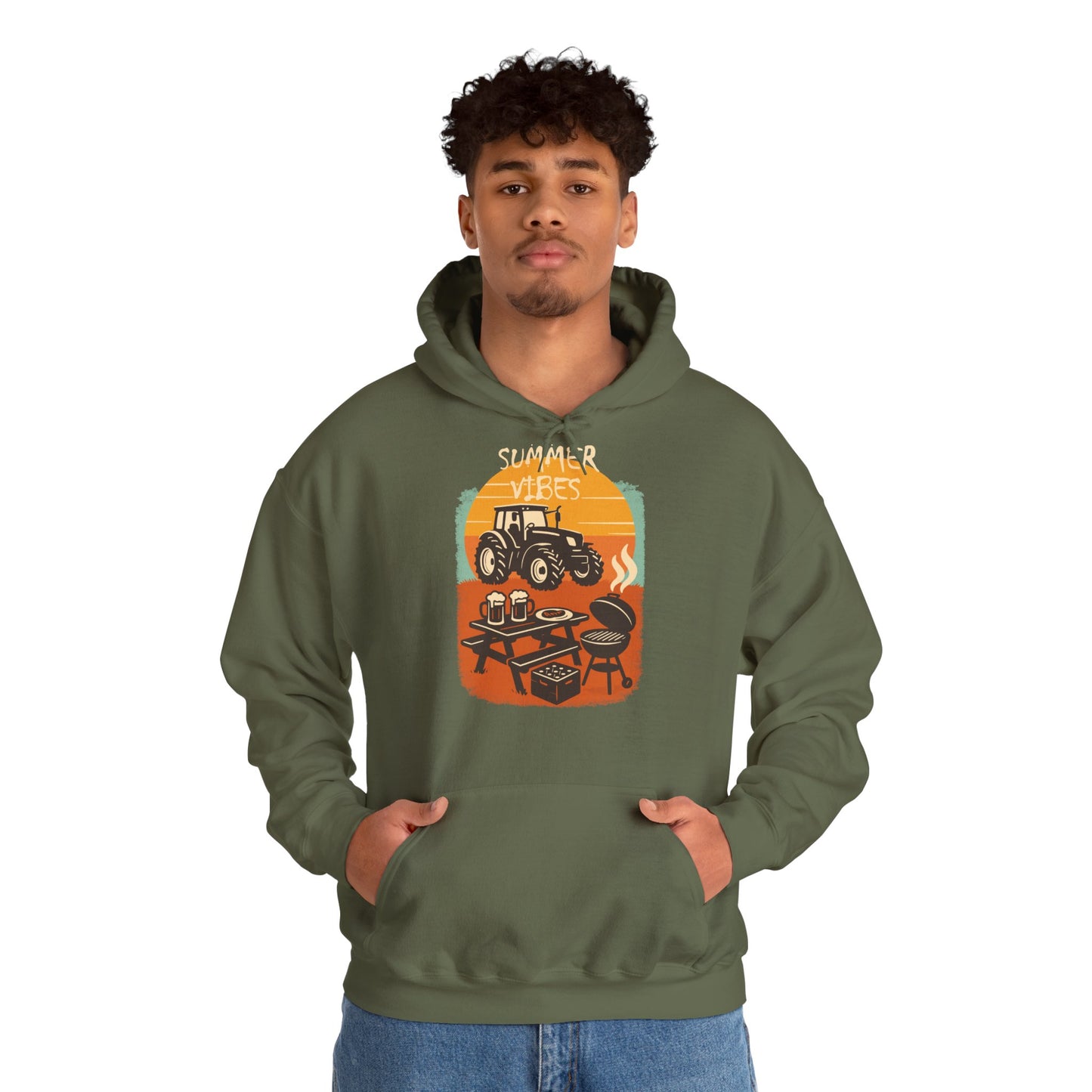 Summer Vibes Hoodie