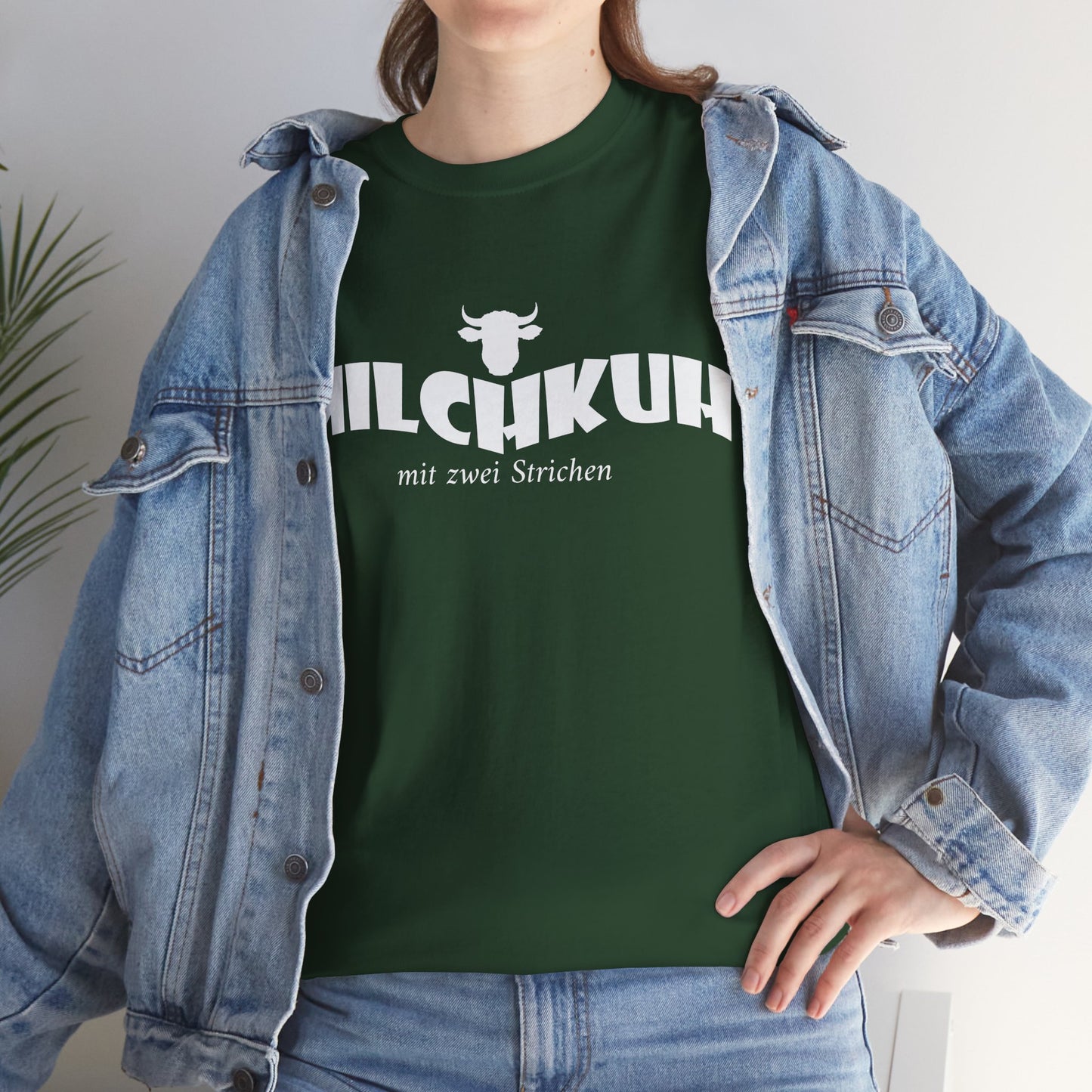 Milchkuh mit 2 Strichen T-Shirt