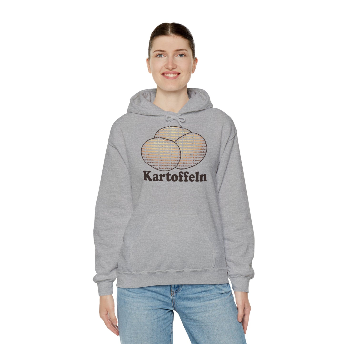 Kartoffeln Hoodie | Lustige Landwirtschaftliche Bekleidung
