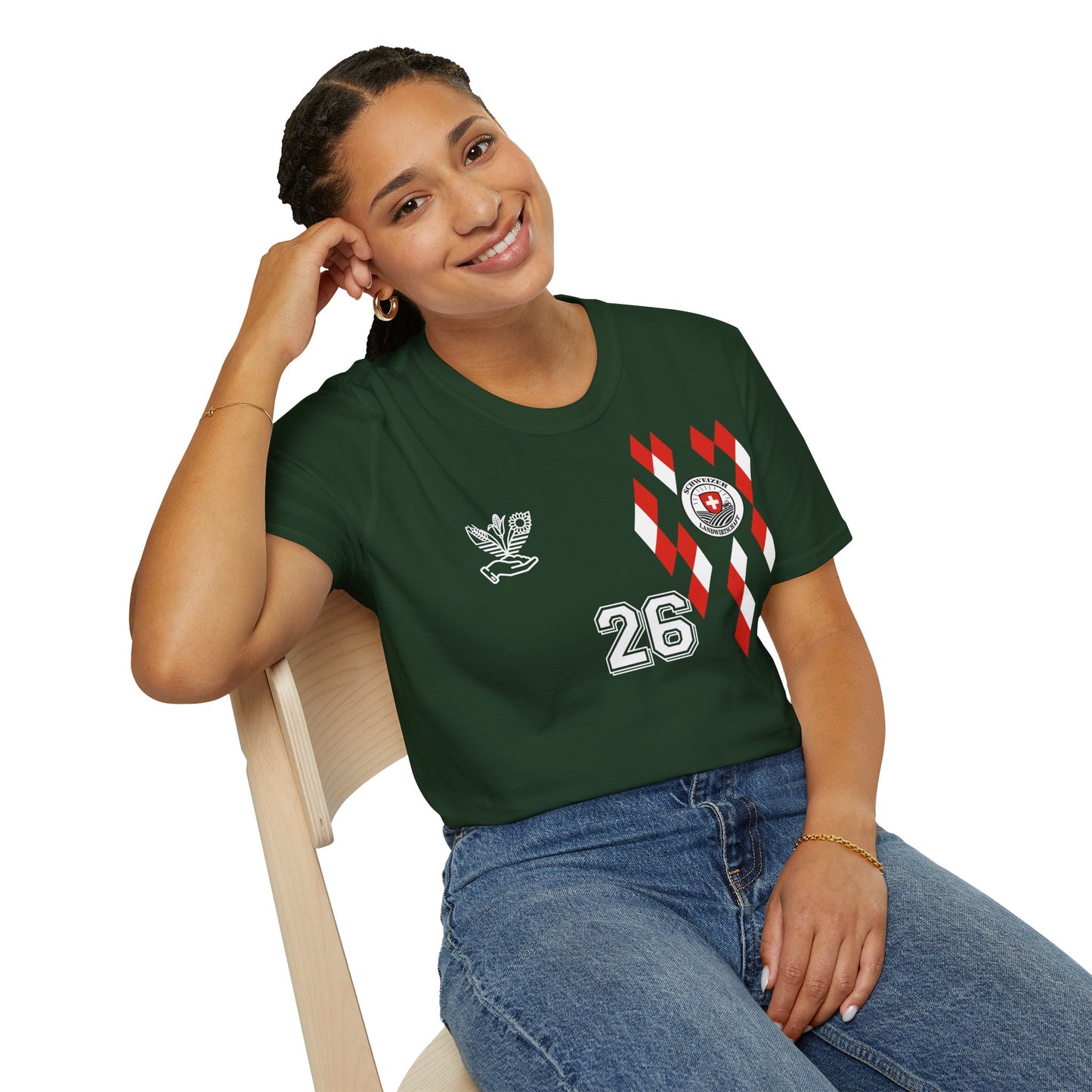 Personalisiertes Erntehelfer Trikot Schweiz 2026