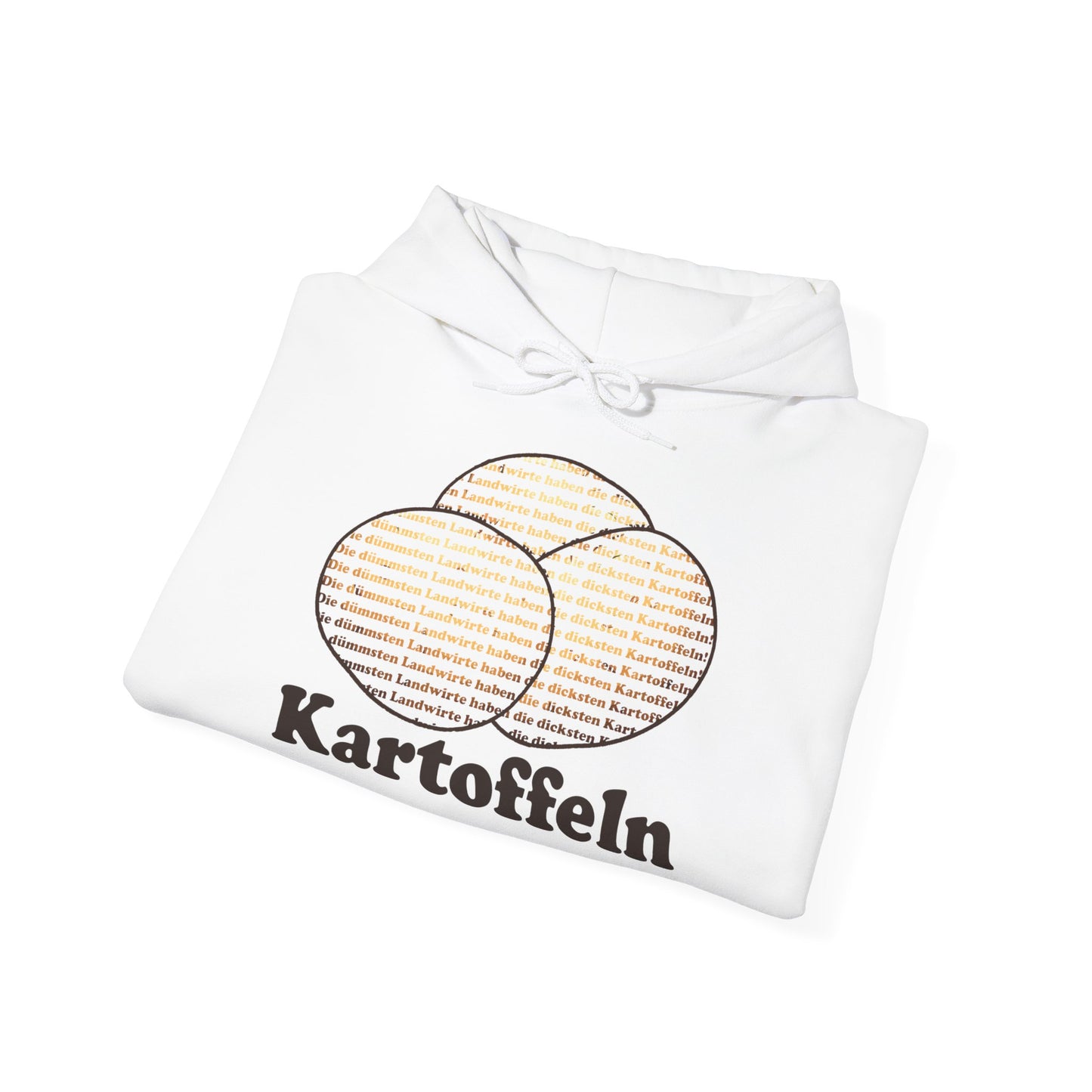 Kartoffeln Hoodie | Lustige Landwirtschaftliche Bekleidung