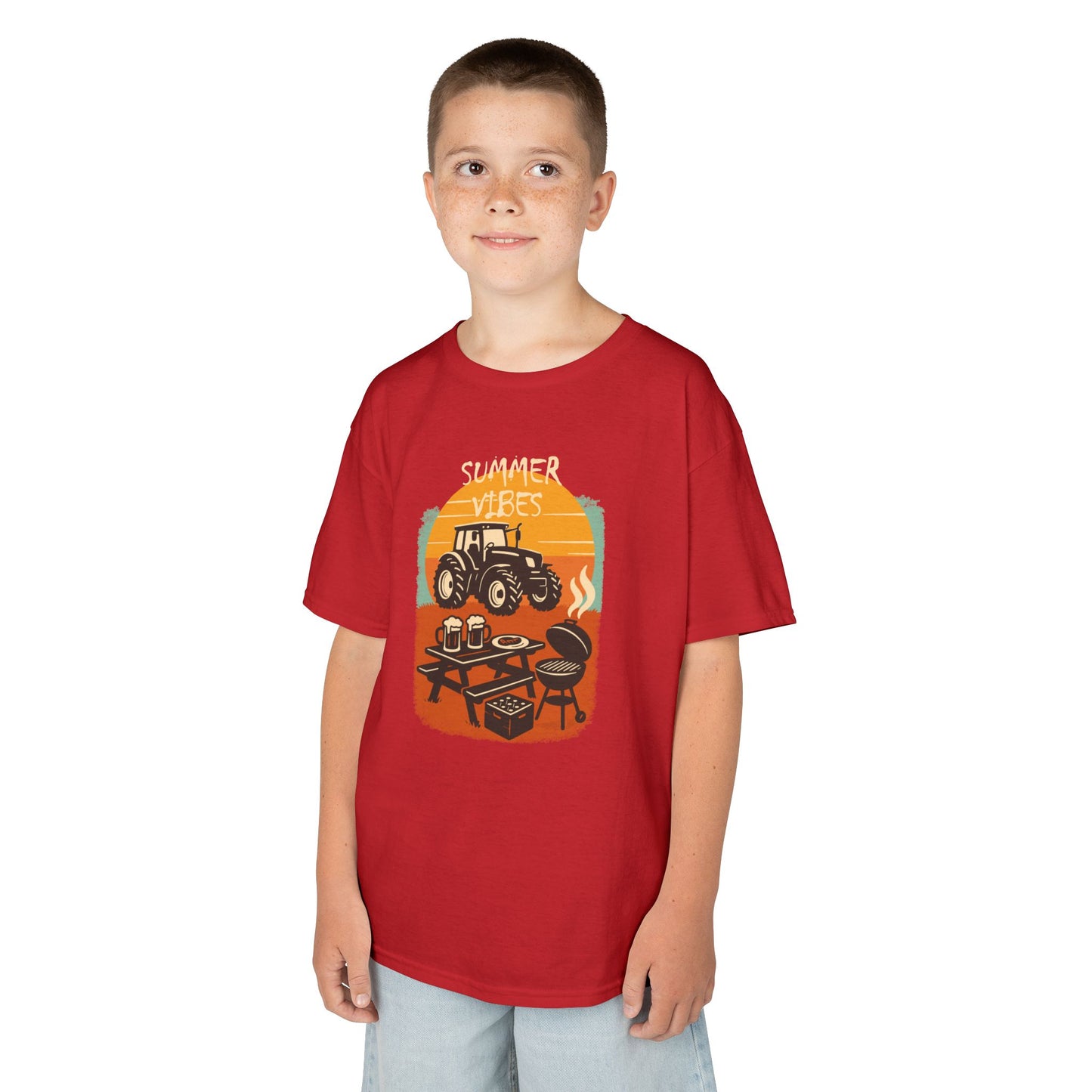 Kinder T-Shirt 'Summer Vibes'