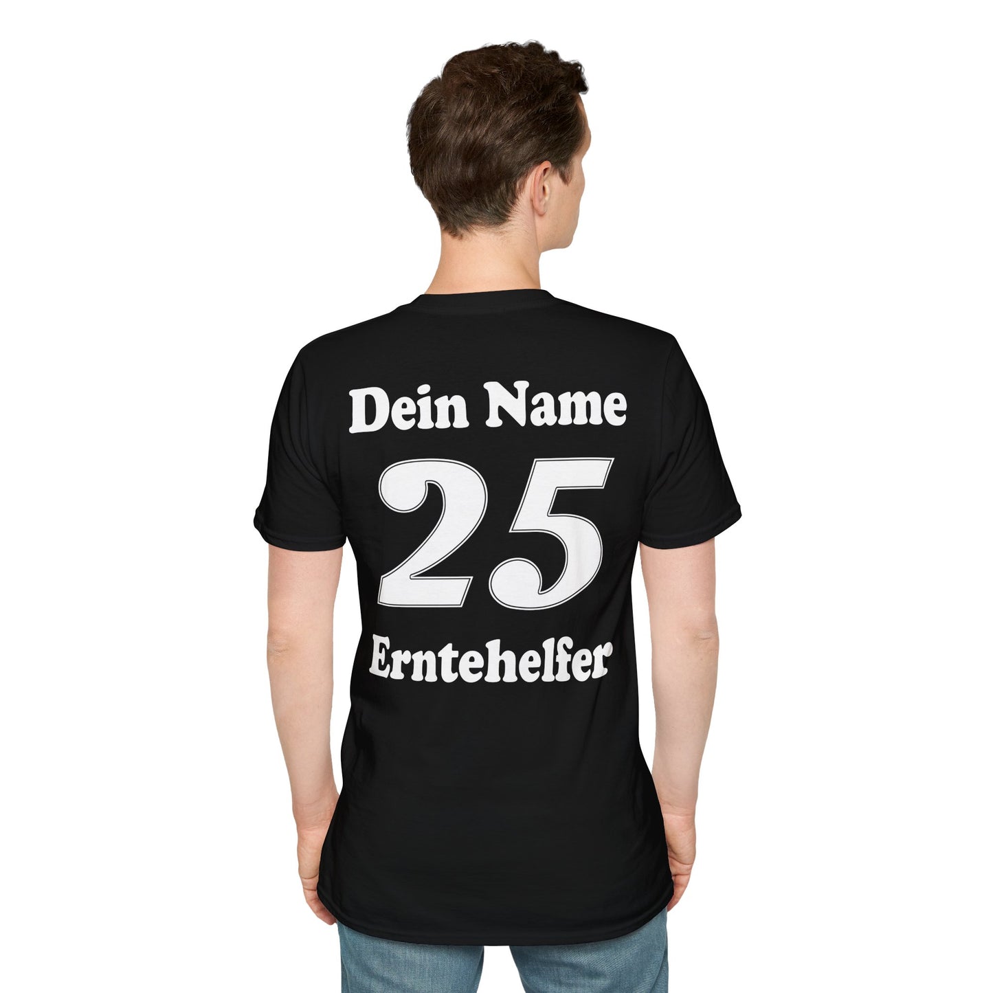 Personalisiertes Erntehelfer Trikot 2025