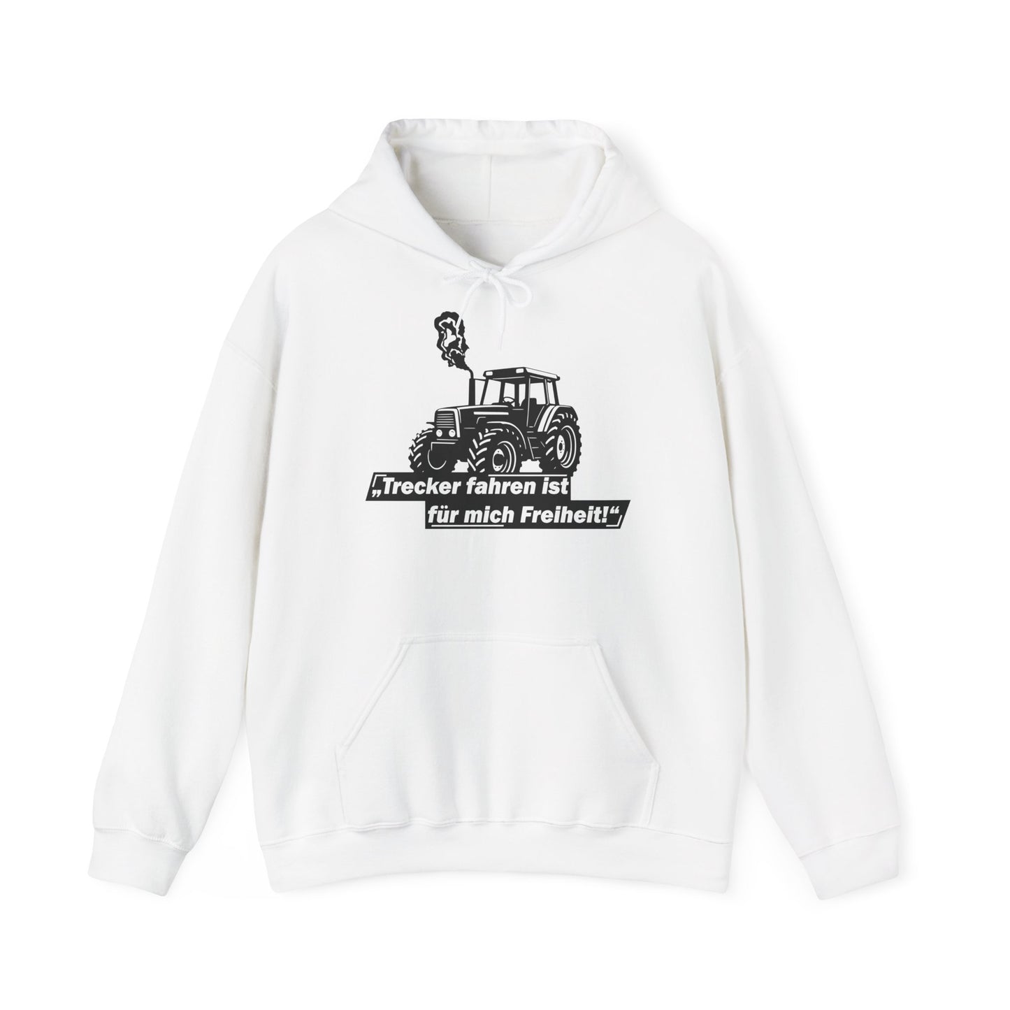 Trecker fahren ist für mich Freiheit Hoodie