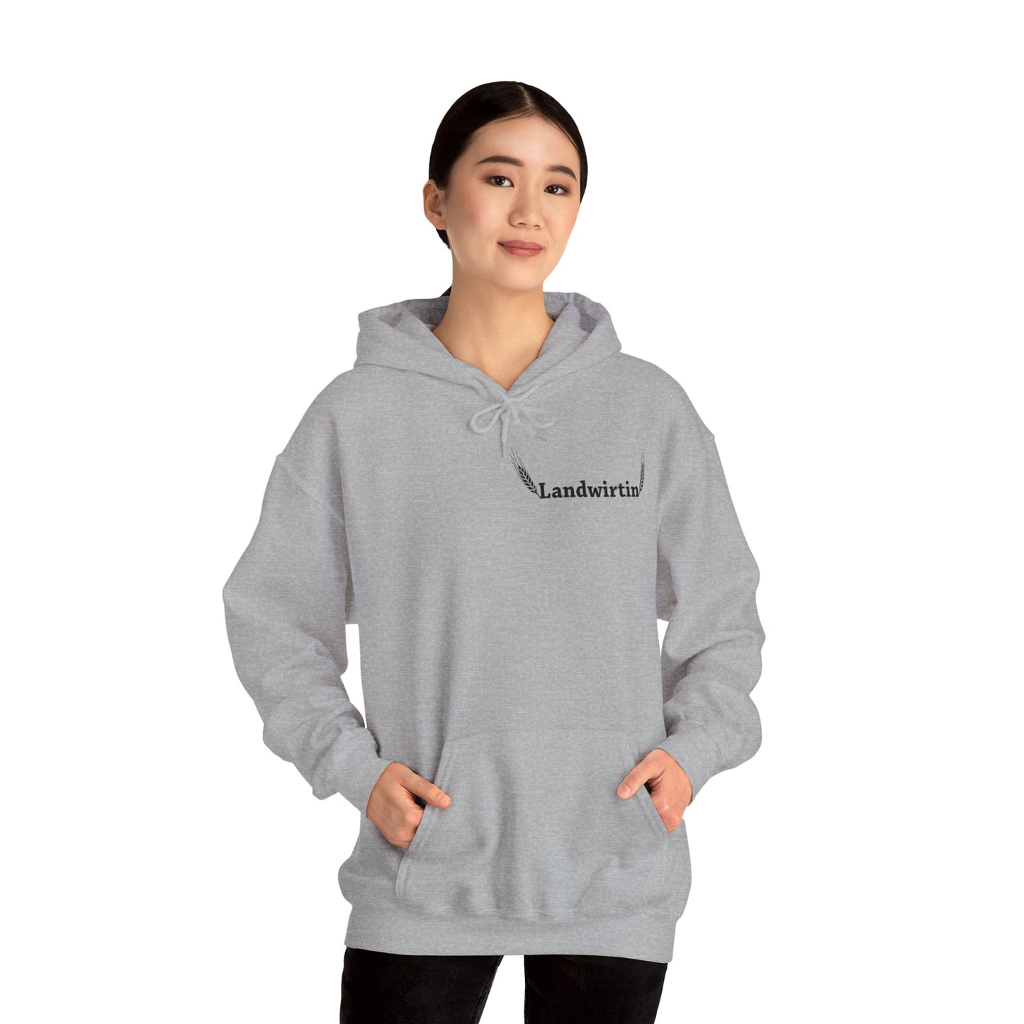Landwirtin Basic Hoodie