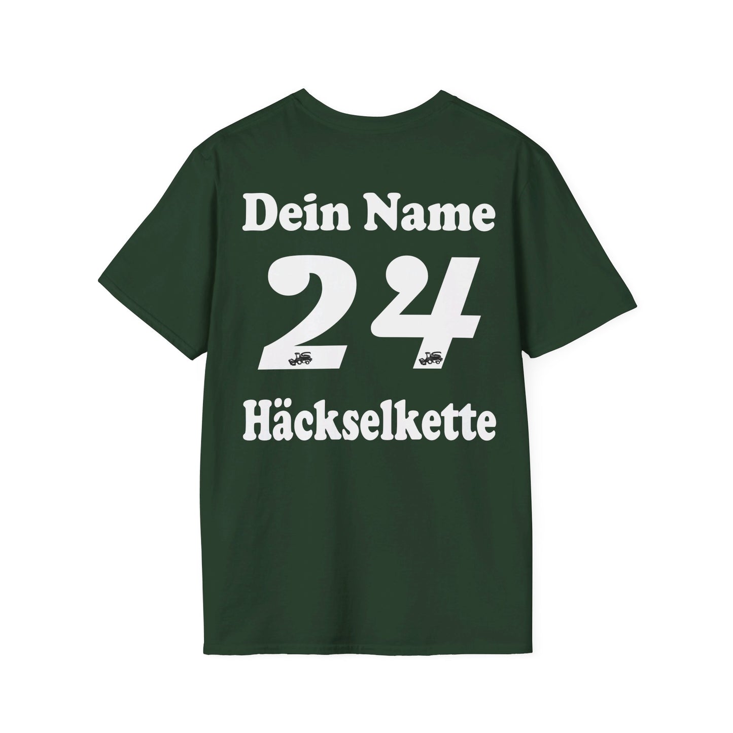 Personalisiertes Häckselkette Trikot 2024