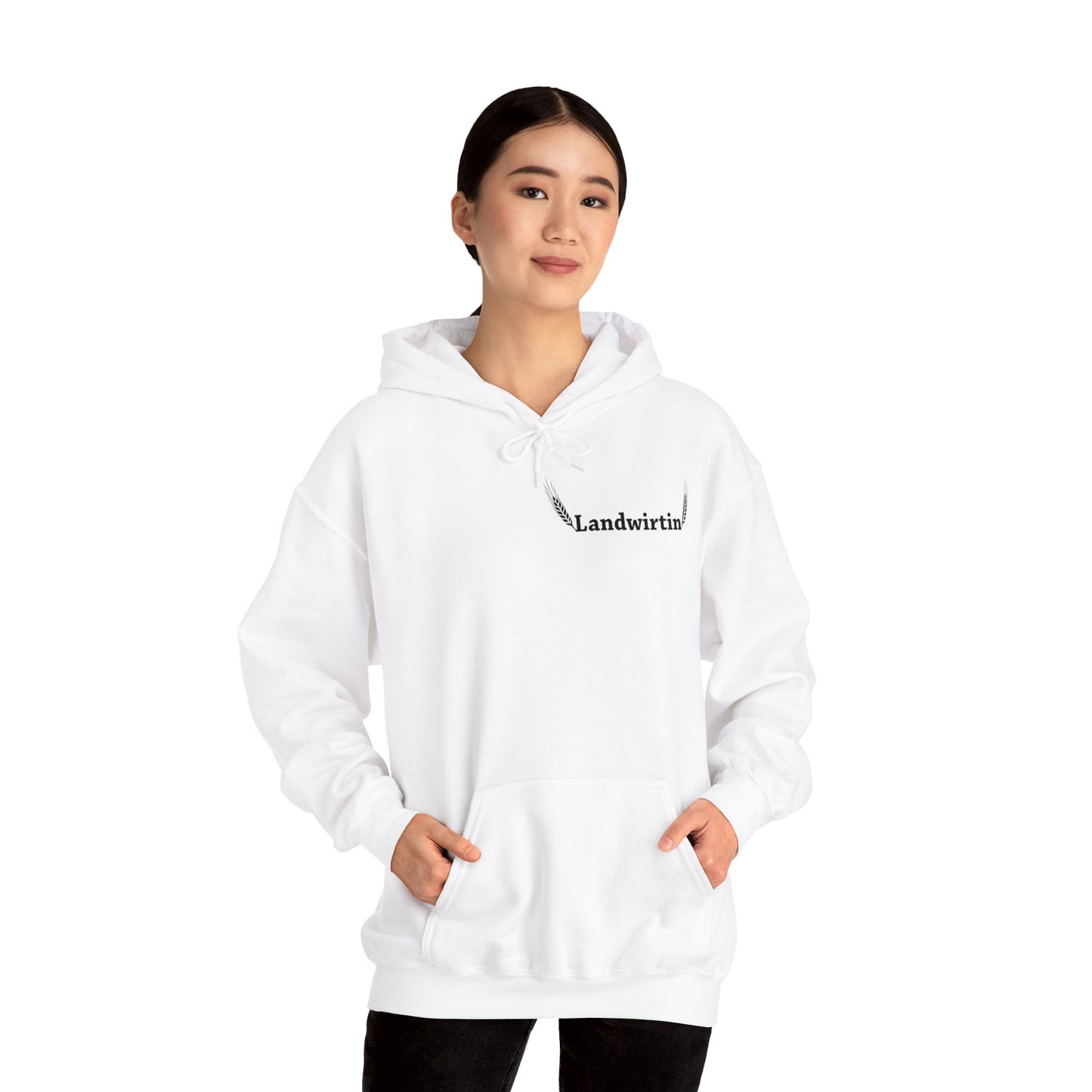 Landwirtin Basic Hoodie