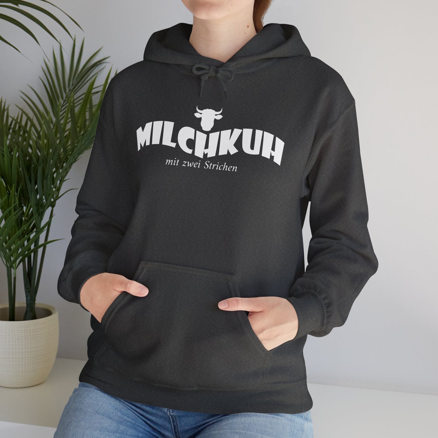 Milchkuh mit 2 Strichen Hoodie