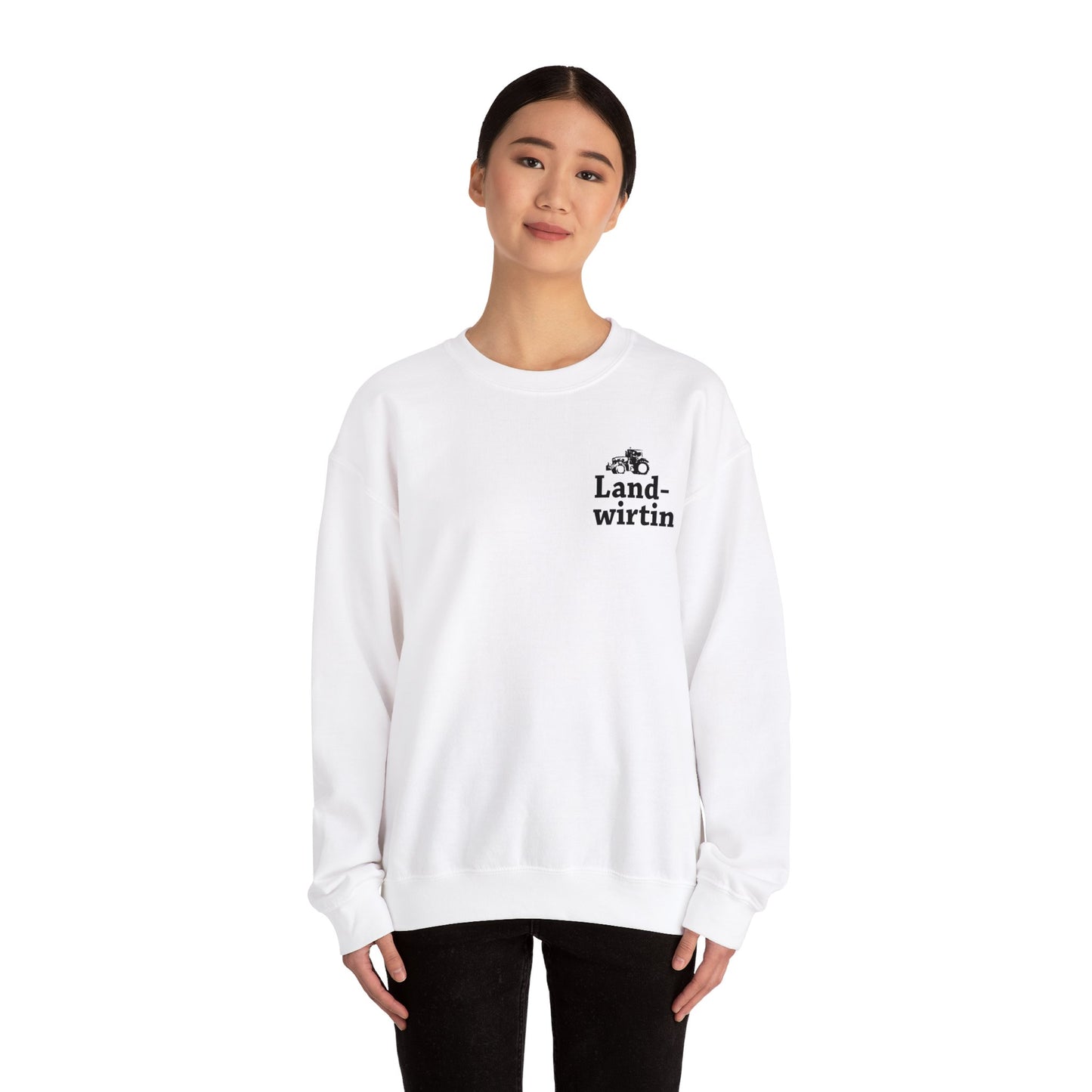Landwirtin Basic Traktor Sweatshirt
