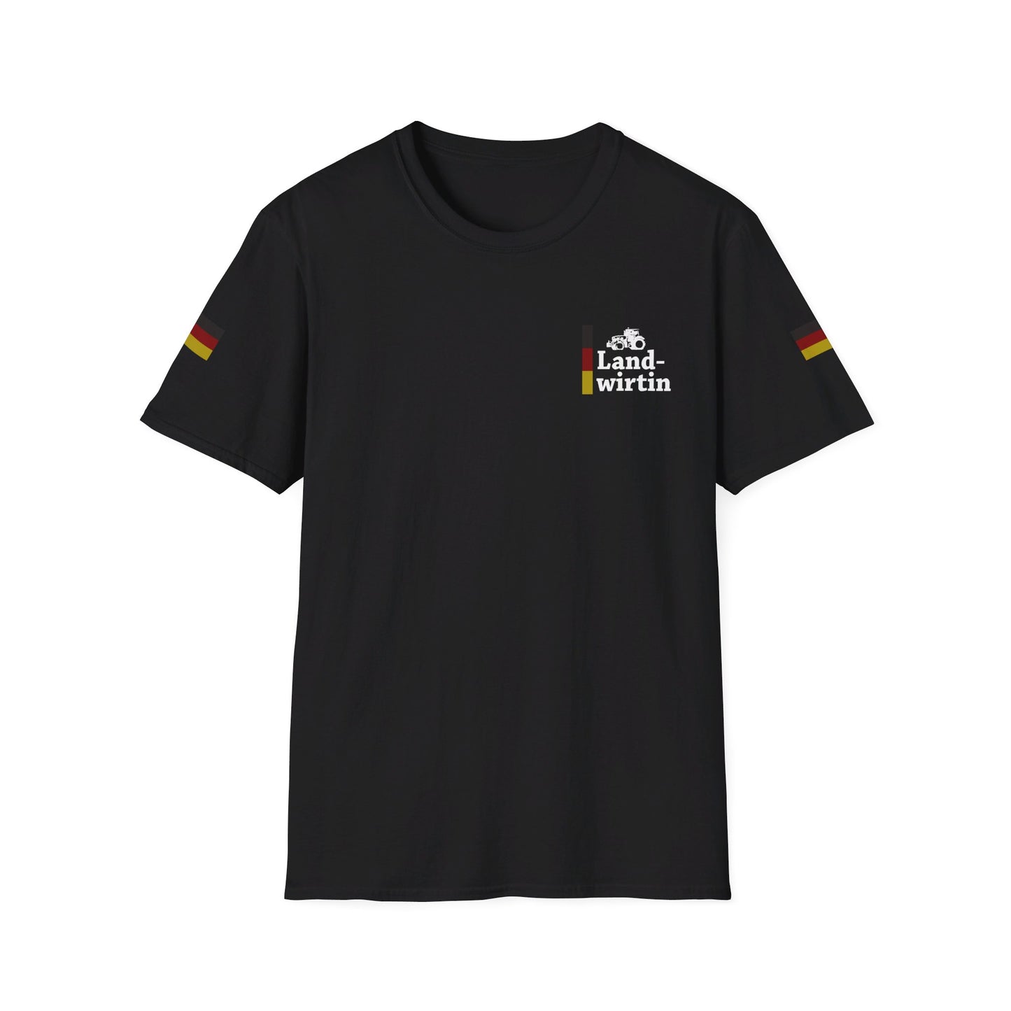 Deutsche Landwirtin T-shirt | Arbeitskleidung für deutsche Landwirtinnen