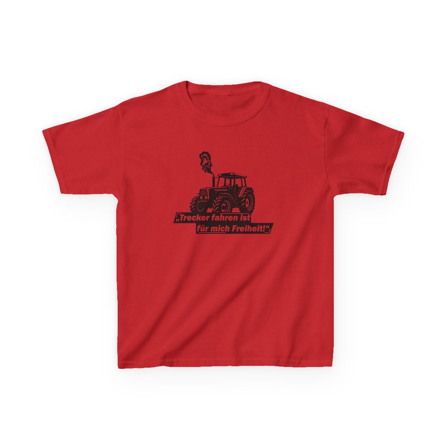 Kinder T-Shirt Trecker fahren ist für mich Freiheit