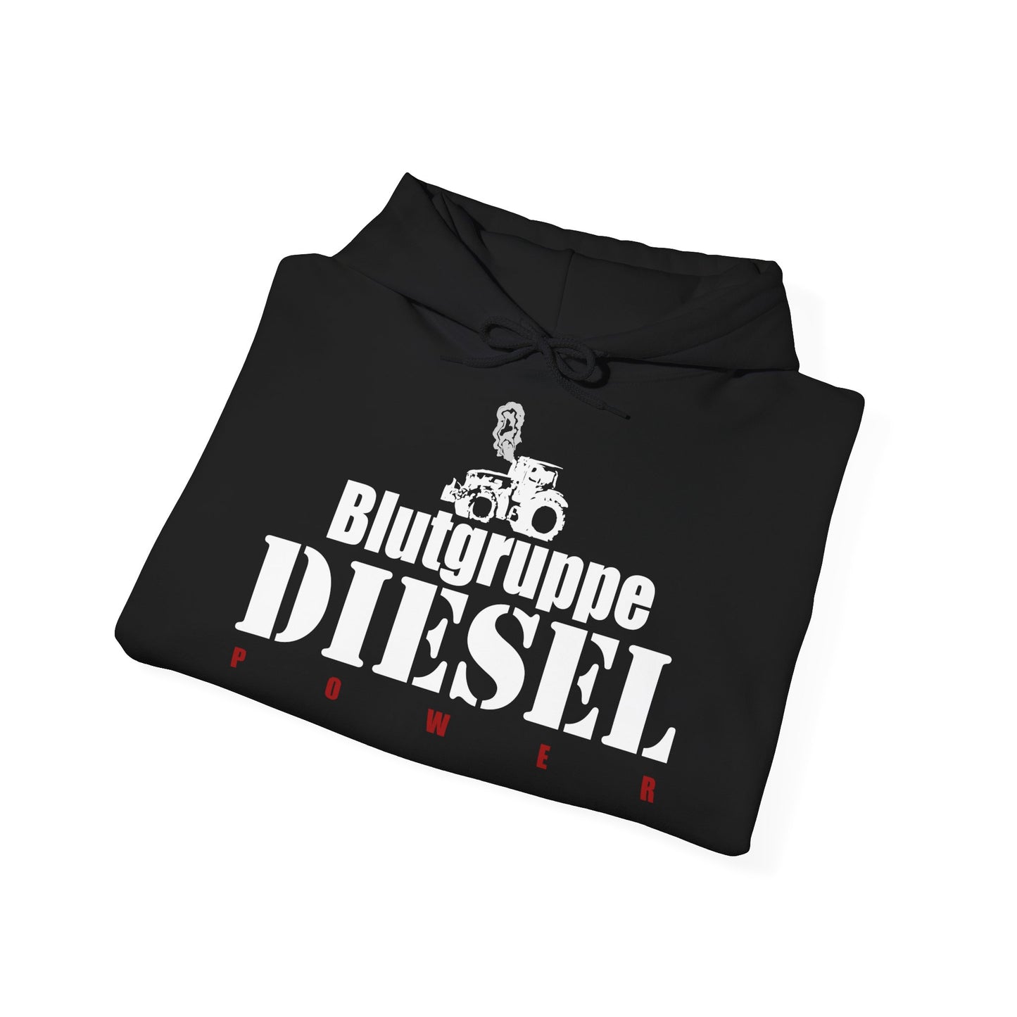Blutgruppe Diesel Hoodie