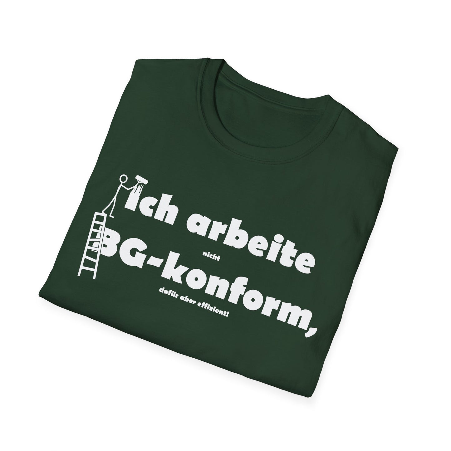 Ich arbeite BG-konform T-shirt