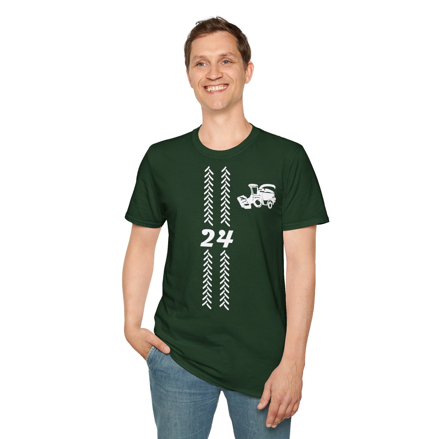 Personalisiertes Häckselkette Trikot 2024