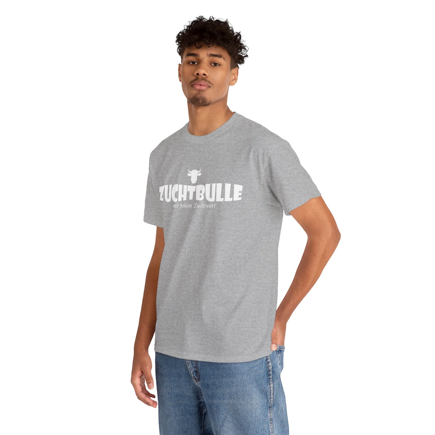 Zuchtbulle mit hohem Zuchtwert T-Shirt