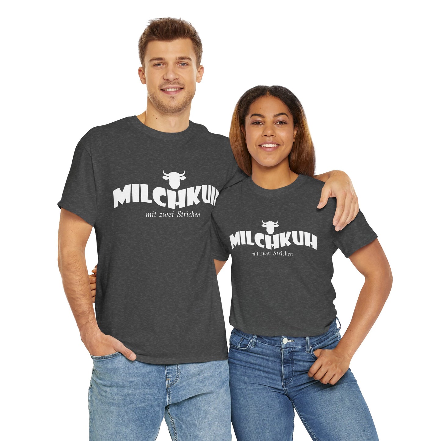 Milchkuh mit 2 Strichen T-Shirt