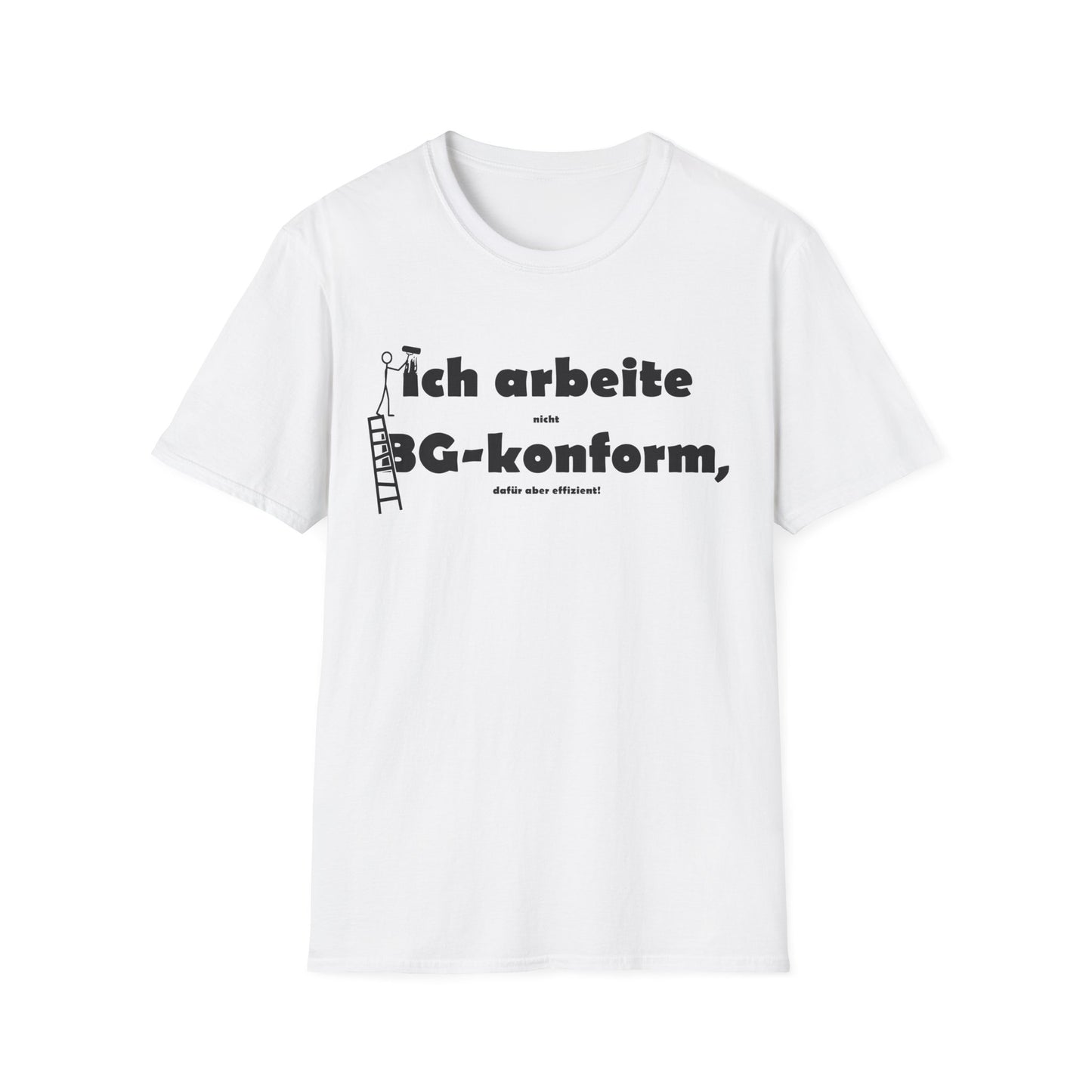 Ich arbeite BG-konform T-shirt