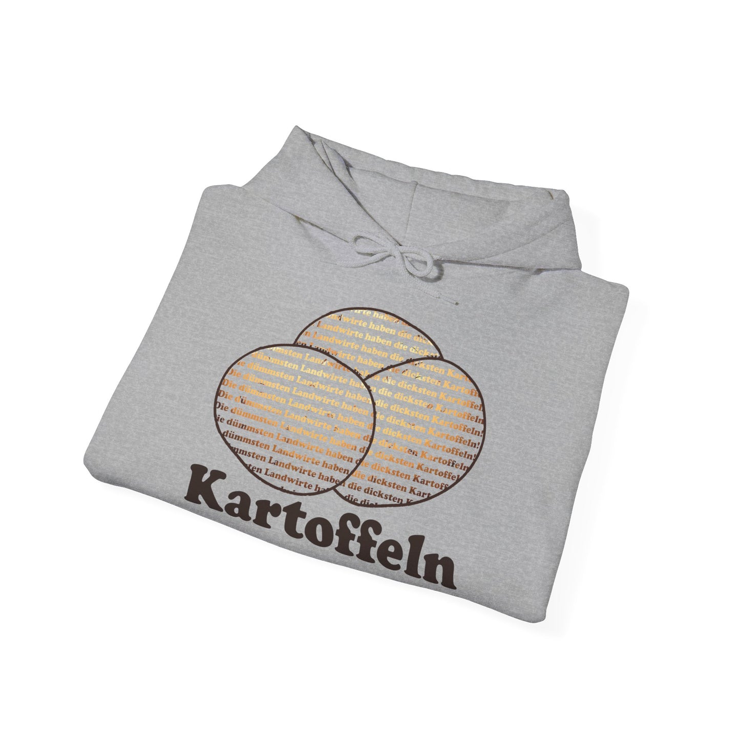 Kartoffeln Hoodie | Lustige Landwirtschaftliche Bekleidung