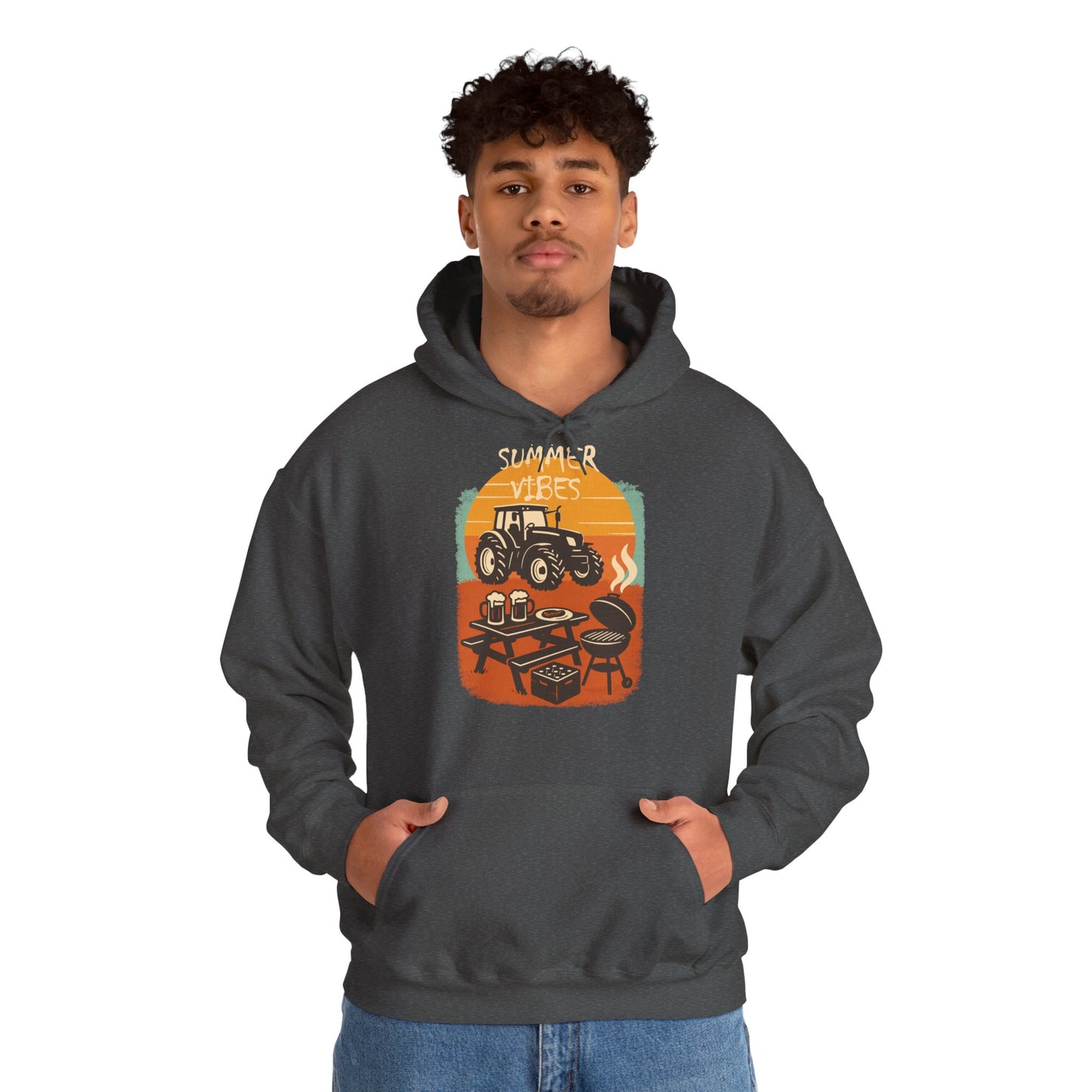 Summer Vibes Hoodie