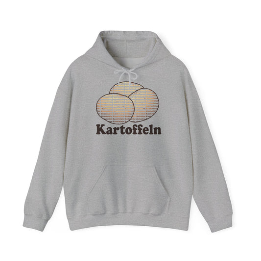 Kartoffeln Hoodie | Lustige Landwirtschaftliche Bekleidung