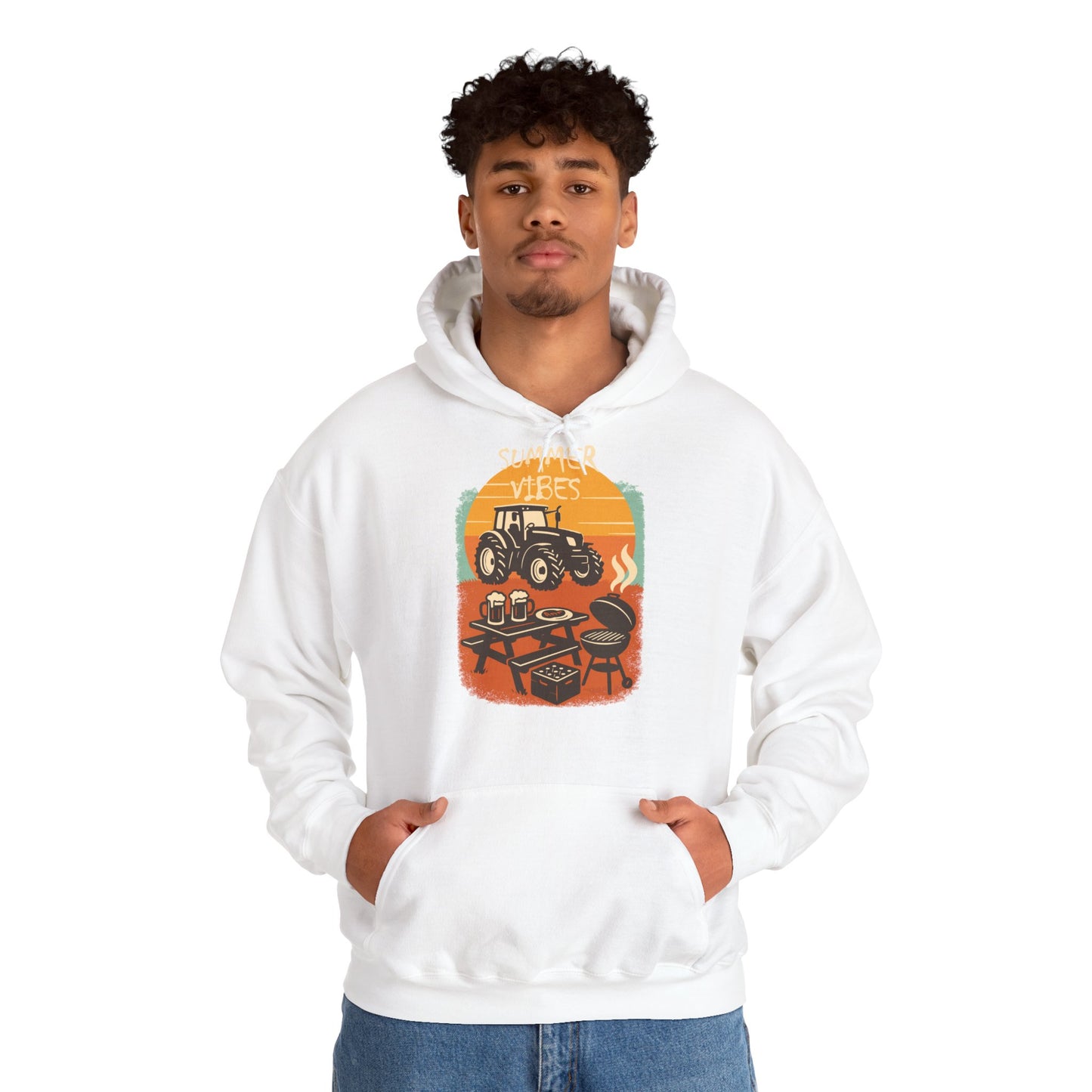 Summer Vibes Hoodie