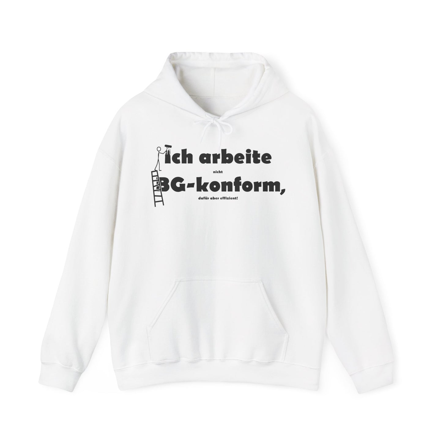 Ich arbeite BG-konform Hoodie