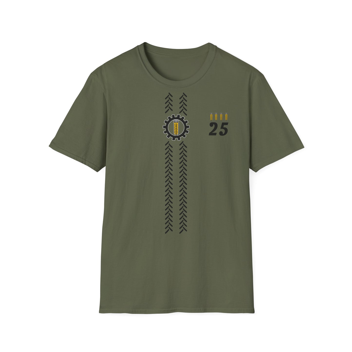 Personalisiertes Erntehelfer Trikot 2025