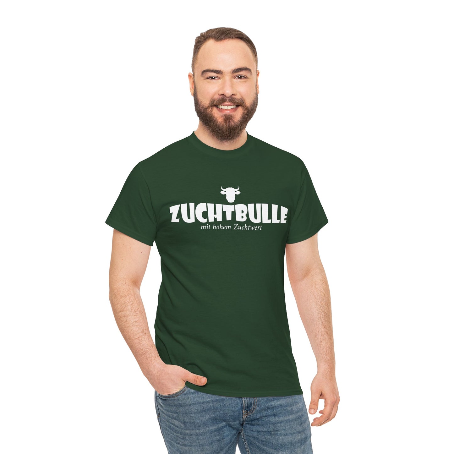 Zuchtbulle mit hohem Zuchtwert T-Shirt