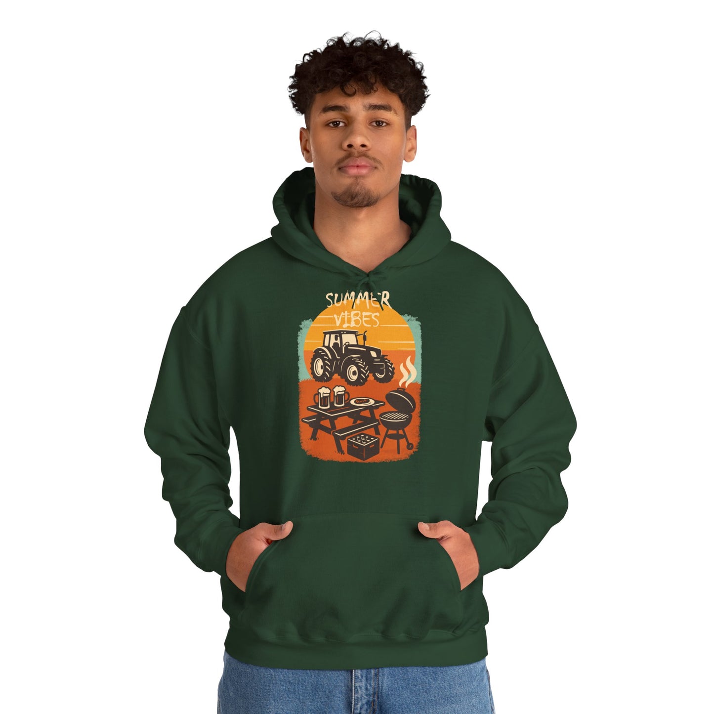 Summer Vibes Hoodie