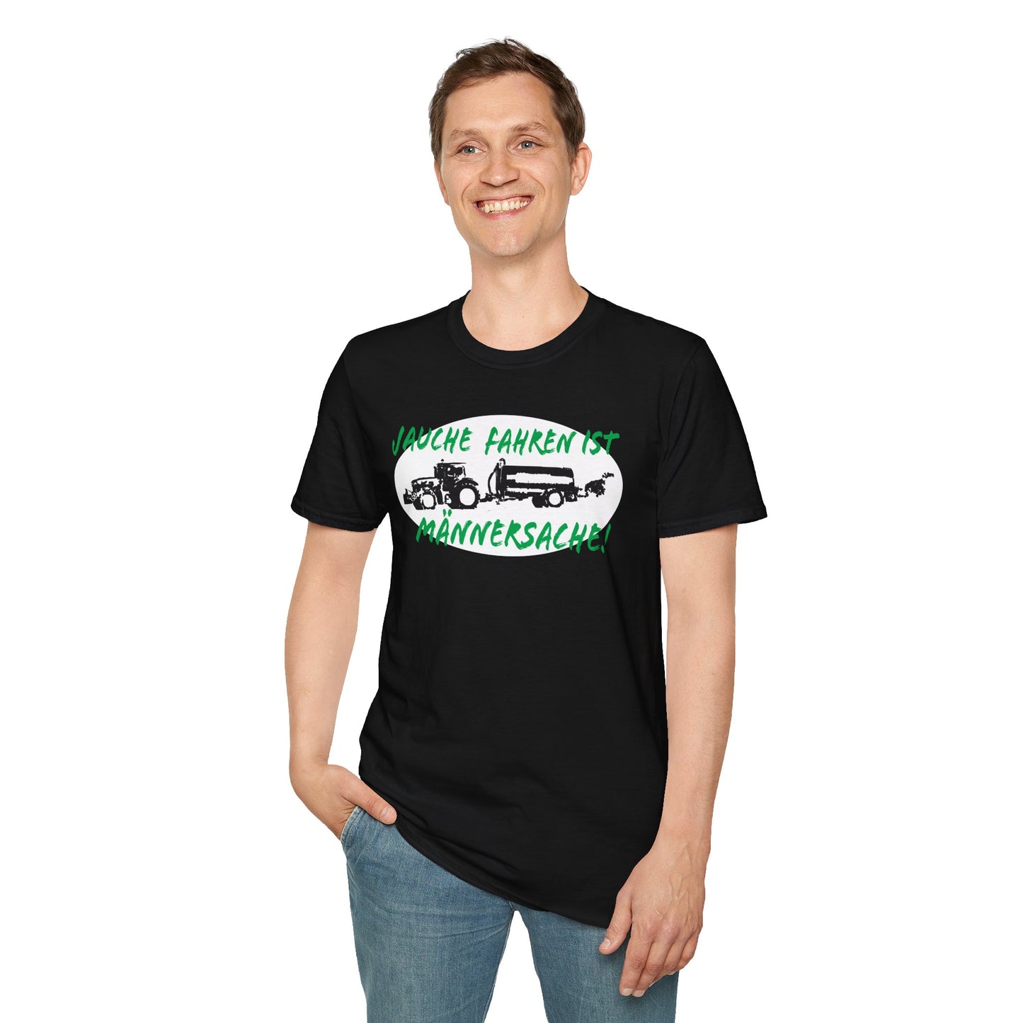 Jauche fahren ist Männersache T-Shirt